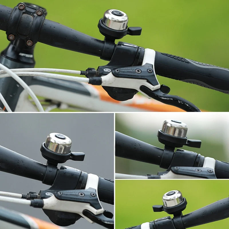

1 Pc Sport Bike Mountain Road Cycling Bell Ring Metal Horn Safety Warning Alarm Bicycle Outdoor Protective Cycle Accessories