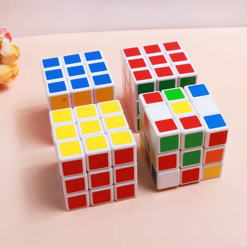 YongJun YJ 3x3x3 осевой магический куб, изменяющийся нерегулярно, скоростной кубик с матовой развивающей игрушкой