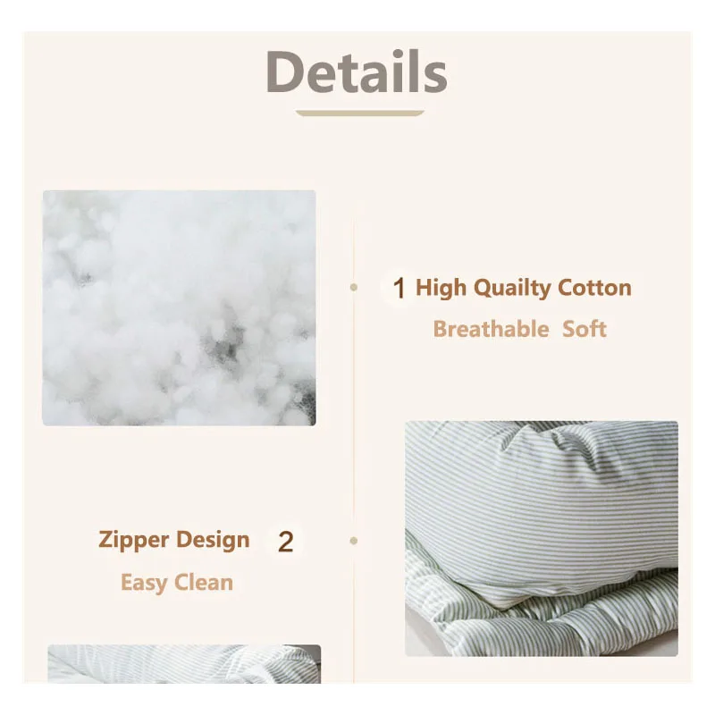 Портативная моющаяся кровать Bionic для детей 0 12 месяцев изолированная