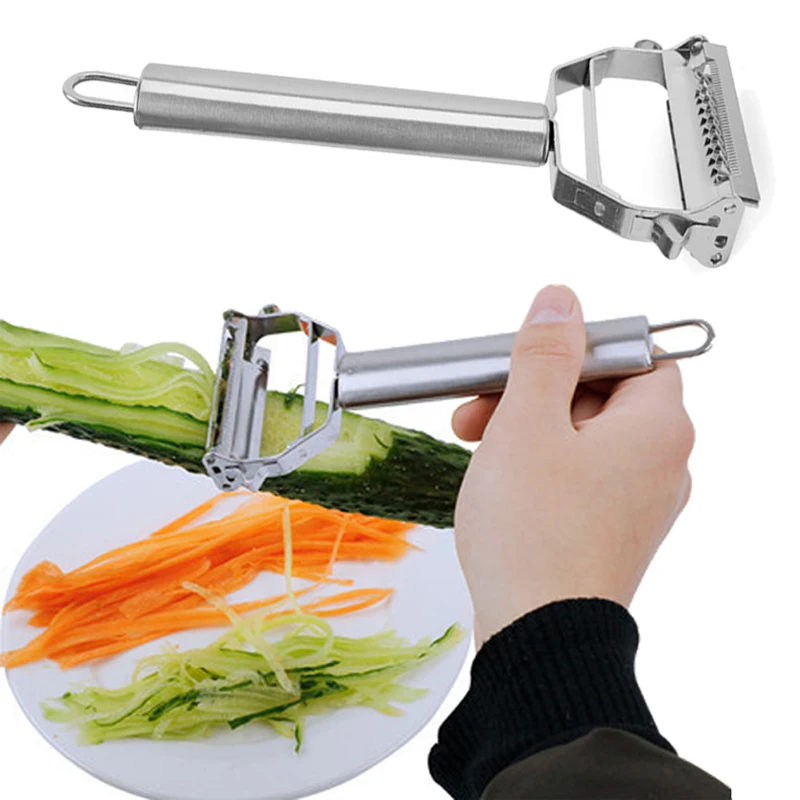 Многофункциональная фотоовощечистка из нержавеющей стали|Овощечистки и ножи