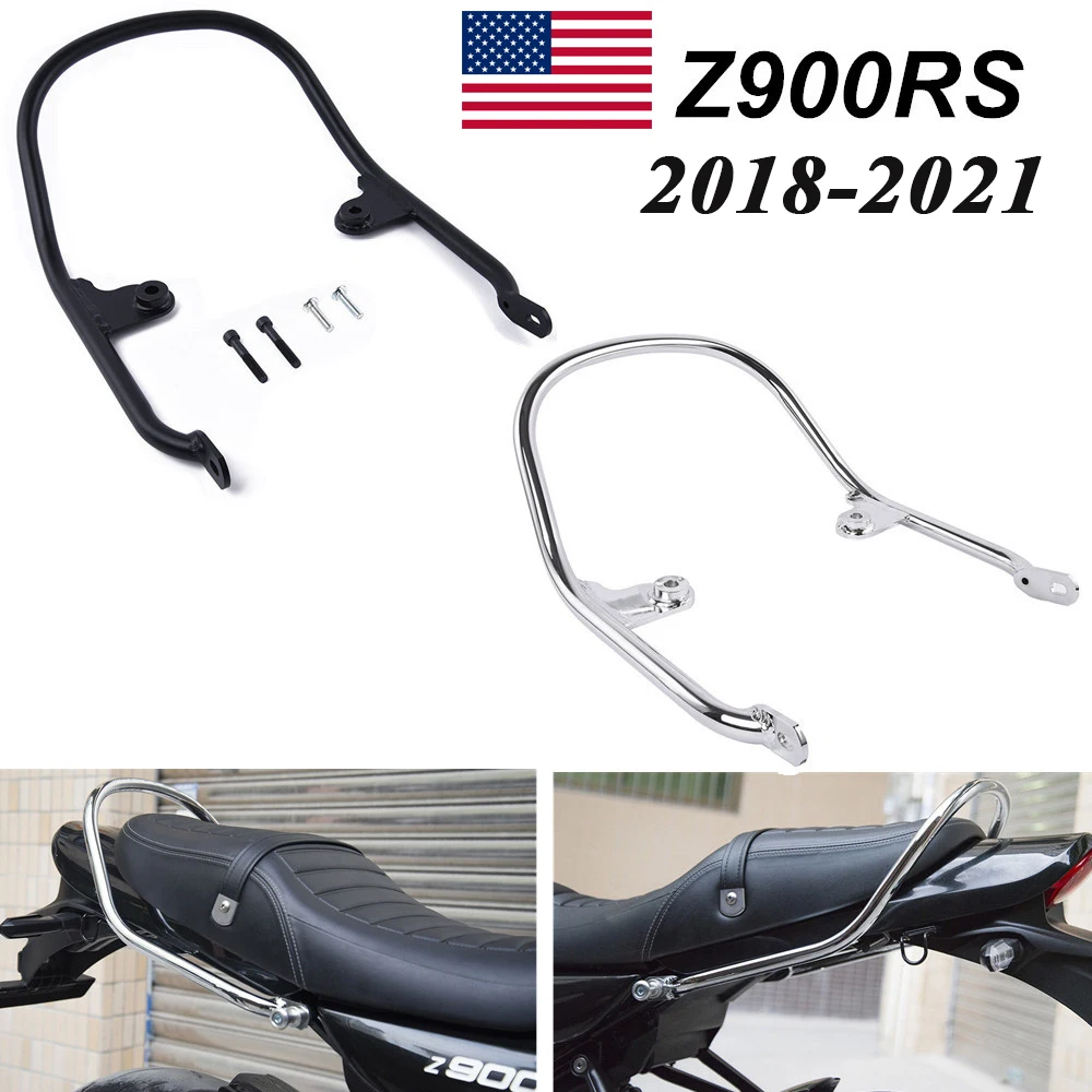 Большие пассажирские ручные поручни Z 900RS для мотоцикла заднего сиденья 2018 2019 2020