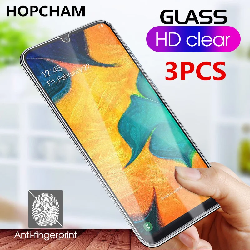 Защитное стекло Закаленное для Samsung Galaxy A50/A30/A20/M10/M20/M30/A40/A70/A80/A90/A10 3 шт. | Мобильные