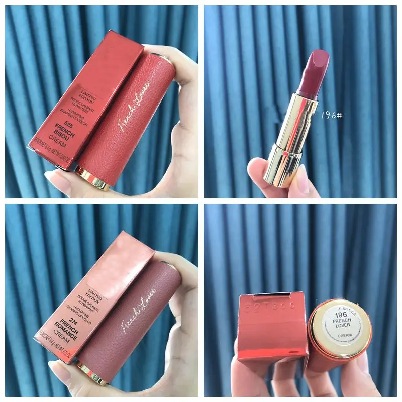 

Высококачественная брендовая фрикционная косметика для губ, 3,5 г, красная, телесная, оранжевая, стойкая увлажняющая косметика для губ