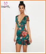 Autumn Women Set Full Hull Bushes Striped Print Crop Top Bodycon Short Skirt To Suit Two Pieces Set Training Suit