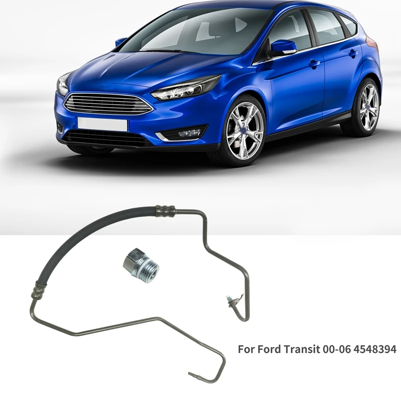 Новый Pas высокого давления усилитель руля шланг с гайкой для Ford Transit 00-06 4548394 |
