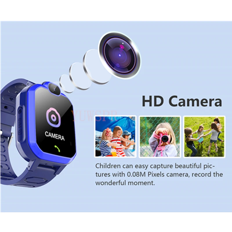Детские Водонепроницаемые Смарт-часы E18 с функцией отслеживания местоположения |