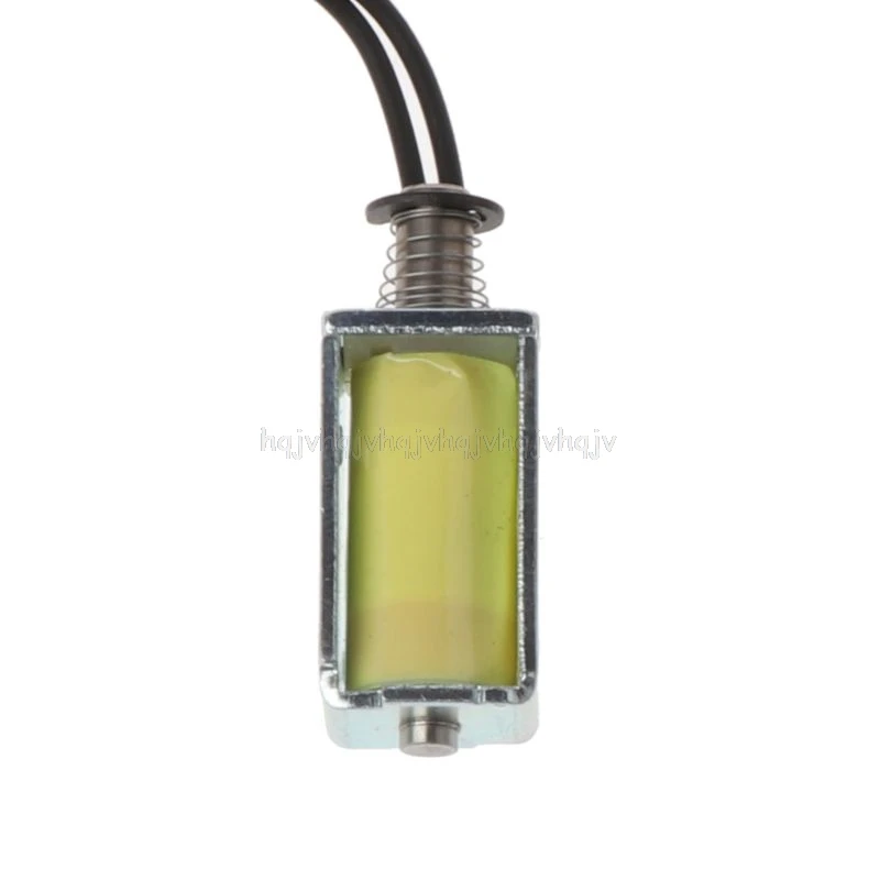 Микро Мини электромагнитный клапан Электромагнит открытая рама DC 12V нажимного