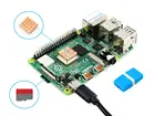 Стартер PI4B Acce,Micro SD карта, радиатор, источник питания, без Raspberry Pi 4
