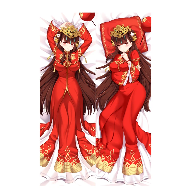 

Azur Lane ROC Yat Sen Game Sexy Girl Dakimakura Hugging Body Pillow Case Otaku Pillow Long Cushion Cover Cosplay Xmas Gifts