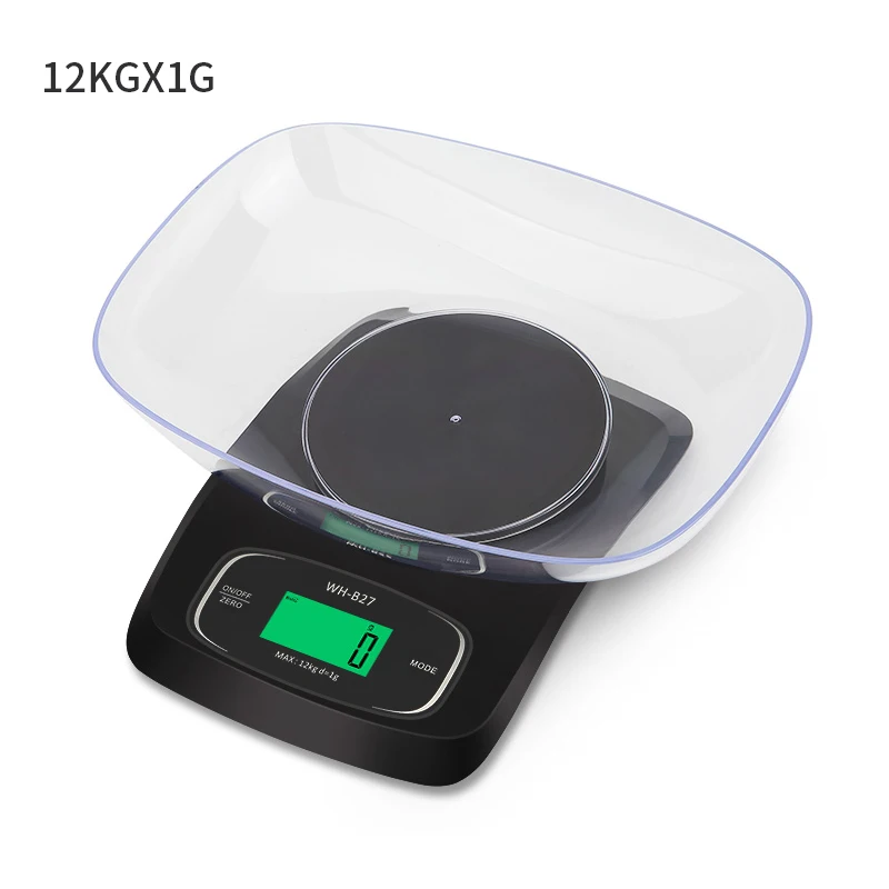 Новые 12 кг/5 кг LCD мини электронные цифровые кухонные весы карманные почтовые