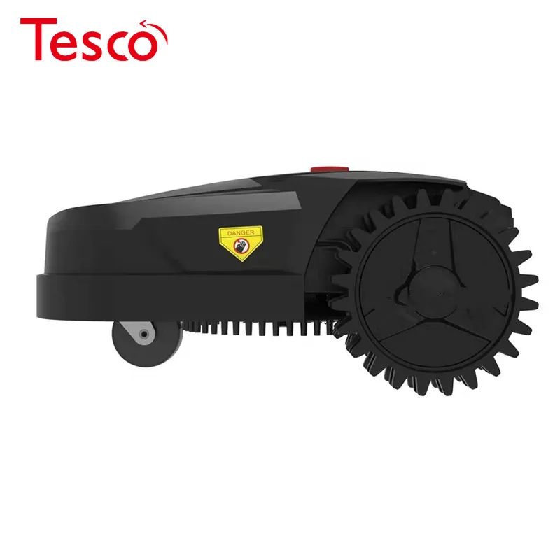 

The 7th Cheapest Mini Robot Lawn Mower H750 with WIFI APP,Gyroscope Navigation,Water-proofed charger,Subarea+Range Function