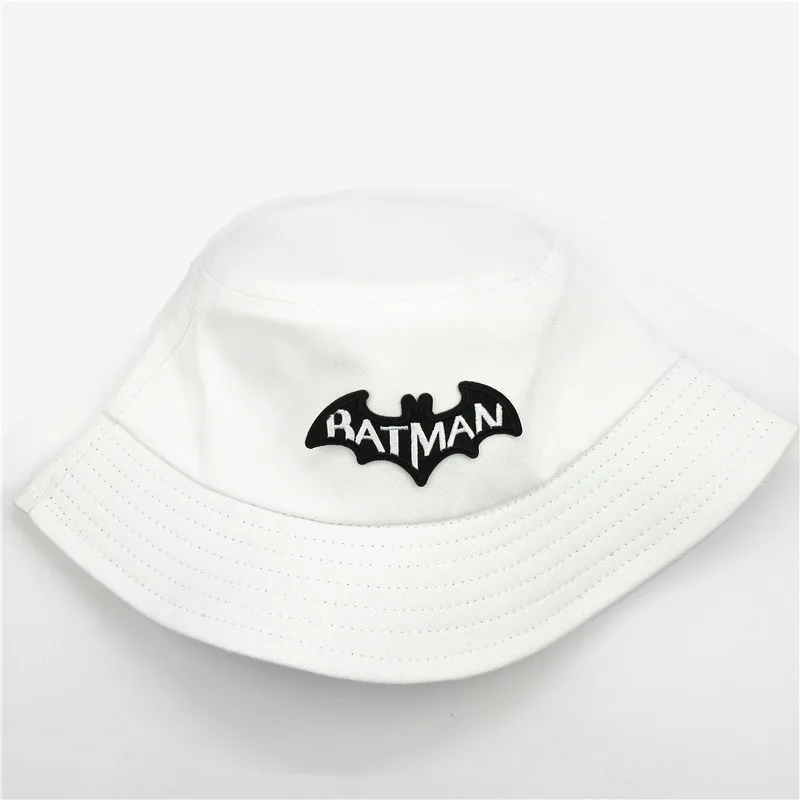 Хлопковая Панама LDSLYJR с вышивкой и надписью летучая мышь рыбацкая шляпа уличная