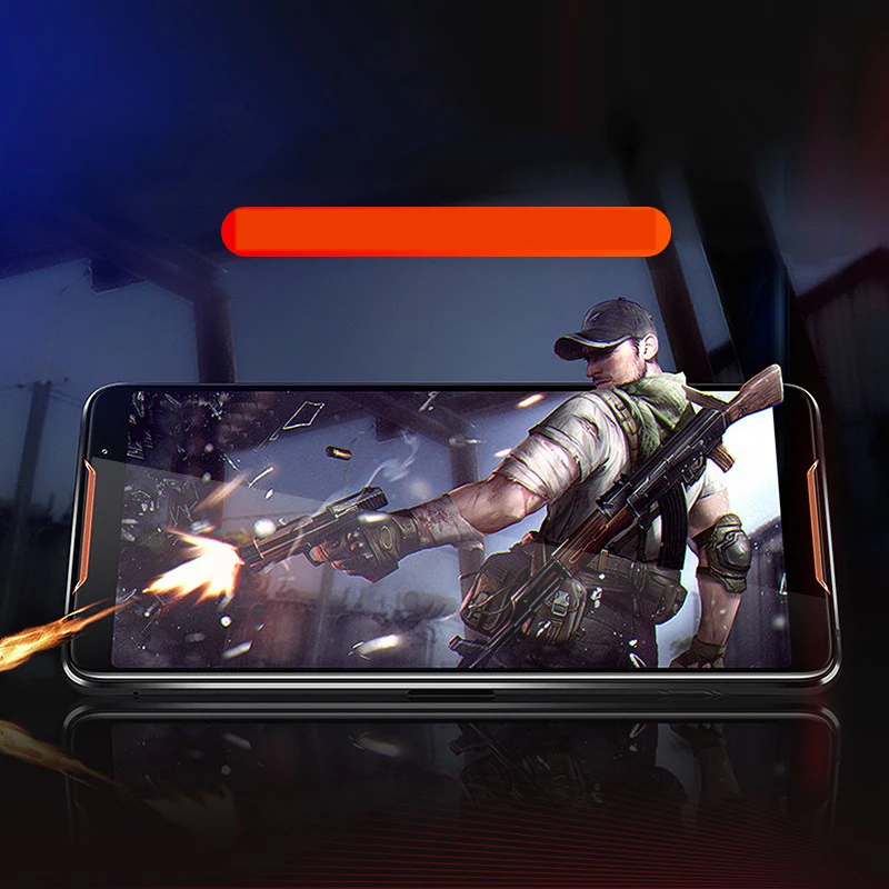 Полное покрытие для Asus ROG Phone 2 ZS660KL закаленное стекло для Asus ROG Phone2 ZS660KL II HD защита экрана прозрачная пленка