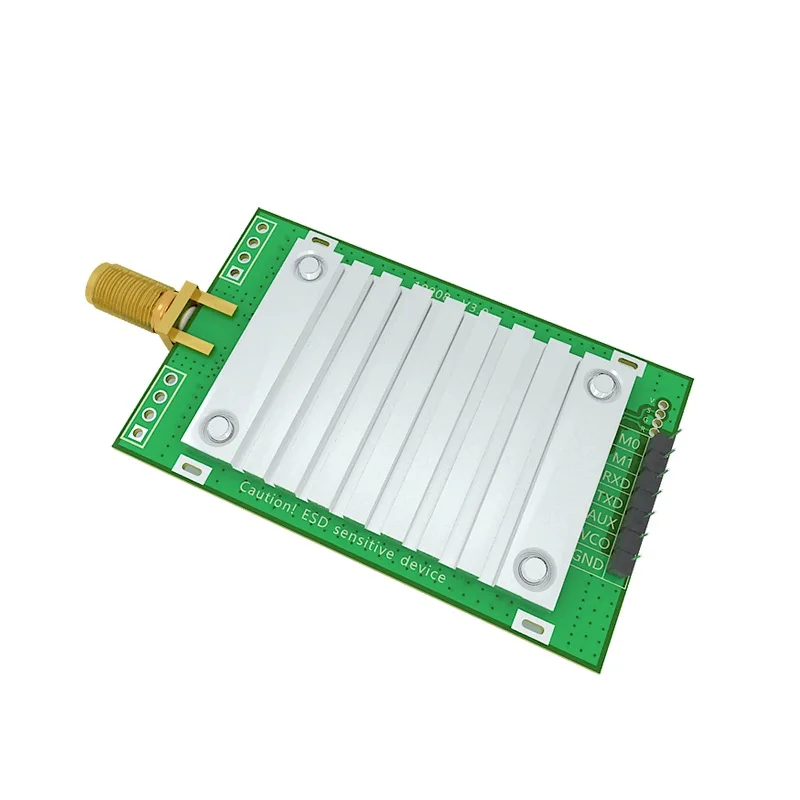 E31 433T33D большой диапазон UART AX5043 433 МГц 2 Вт SMA антенна IoT uhf беспроводной трансивер