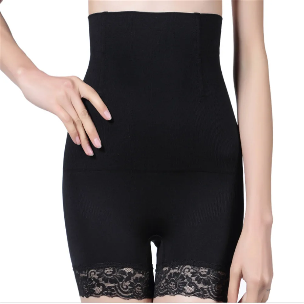 Управление брюки Для женщин Высокая Талия Body Shaper трусы Бесшовные корректирующий