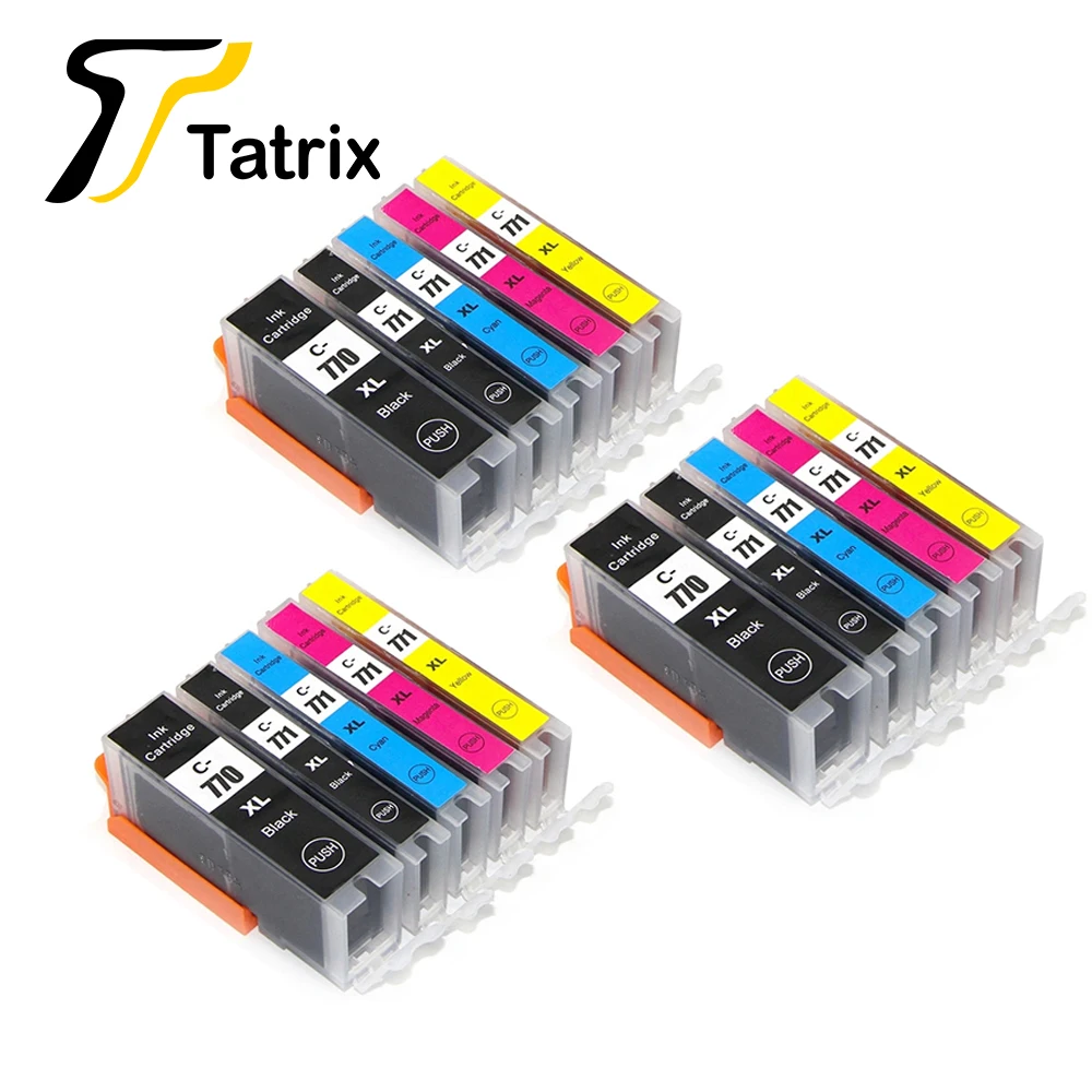 Чернильный картридж для Canon PIXMA MG5770 MG6870 MG7770 TS5070 TS6070 TS8070 | Компьютеры и офис