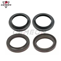 fork seal for kawasaki w800 zr550 b w600 w800 ej650 motorcycle front shock absorber oil seal front fork seal dust cap