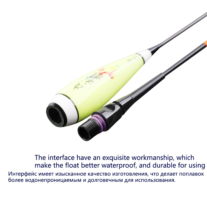 Electric Fishing Float+Gift Accessories Composite Nano Buoy Shallow Water Luminous Bobber River Lake Tool Tackle | Спорт и