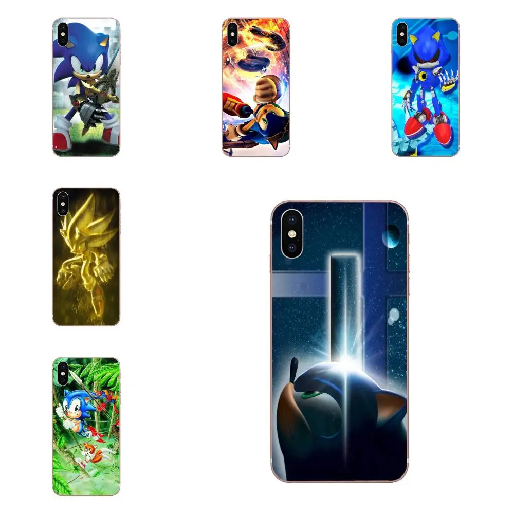 Соник Ежик Видеоигра для Xiao mi 3 4 4C 4i 5 5s 5X6 6X8 SE Pro Lite A1 Max x 2 Note Мягкий мобильный