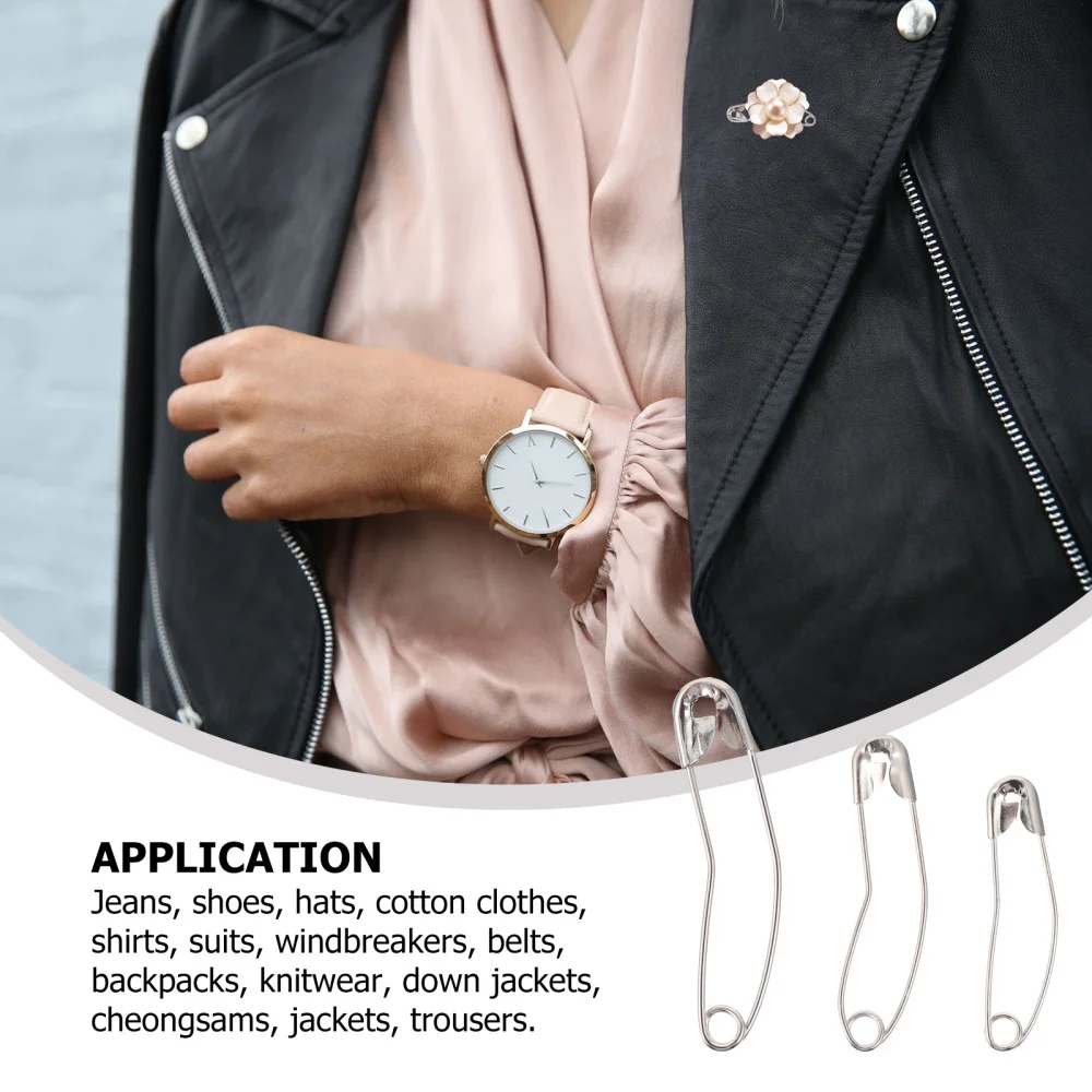 

Safety Metal Pin Curved Sewing Quilting Bending Pin Durable DIY Accessories