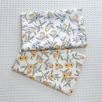 160x50cm 60s satin small flower fabric making bedding handmade diy cloth