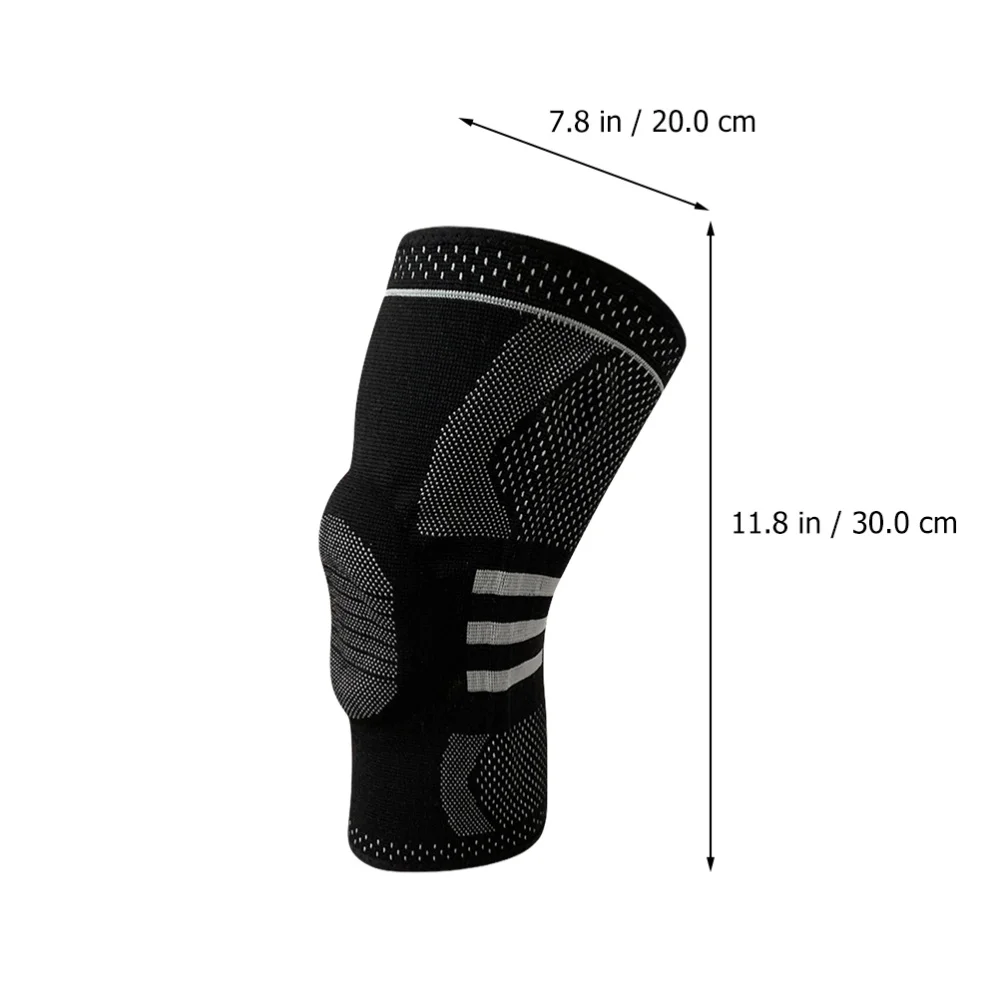 

1 Pair Knee Brace Knee Sleeves Running Knee Support Brace Sleeves
