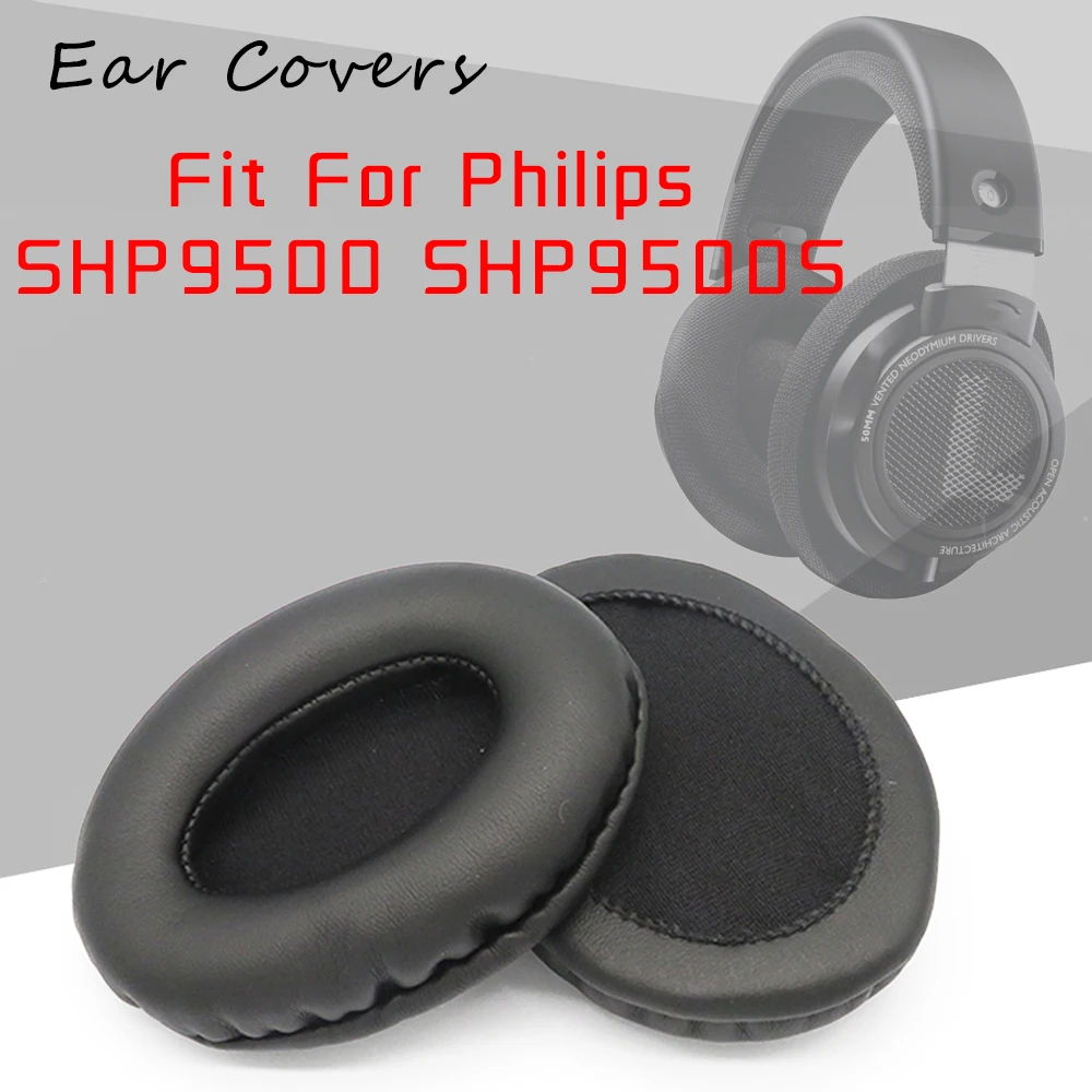 Амбушюры для наушников Philips SHP9500 SHP9500S сменные амбушюры из искусственной кожи и