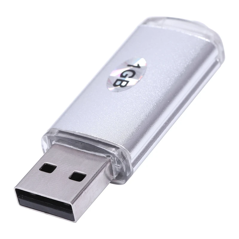 Яркий флеш-накопитель USB 2 0 1G карта памяти подарок для хранения большого пальца