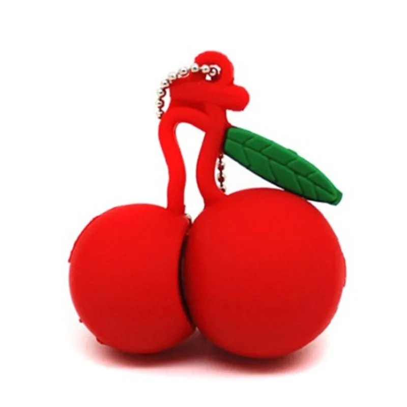 Usb флеш накопитель в виде арбуза вишни мультфильма 32 ГБ 64 карта U диск 4 8 16 128 256