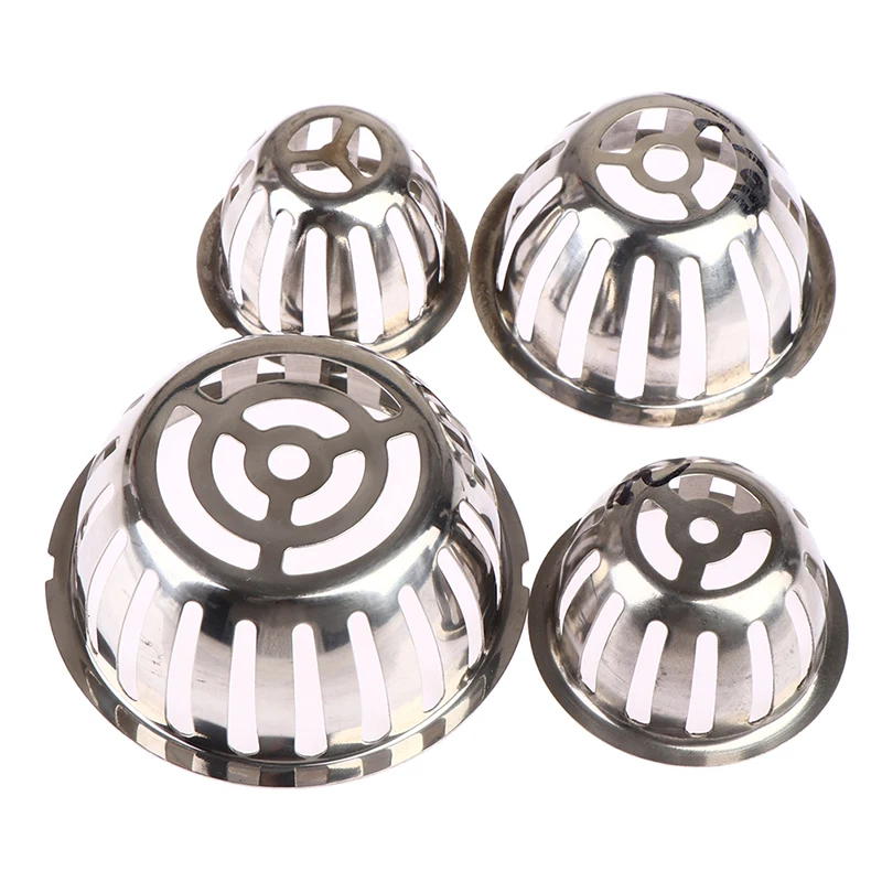 

Stainless Steel Balcony Ground Roof Floor Drain Cover, Outdoor Anti-clogging Simple Floor Drain Household