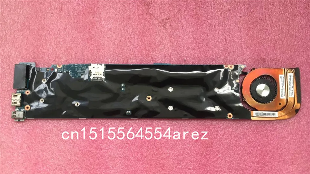 original laptop lenovo thinkpad x1 carbon 2nd gen type 20a7 20a8 motherboard mainboard i7 i7 4600 cpu 8gb with fan fru 00up985 free global shipping