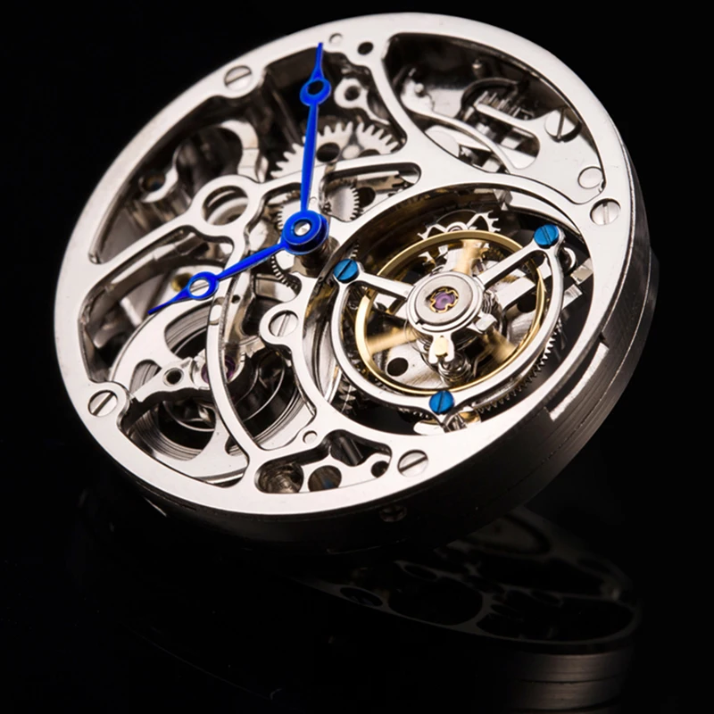 Часы Tourbillon Мужские GIV механические ручные с сапфиром|Мужские часы| |