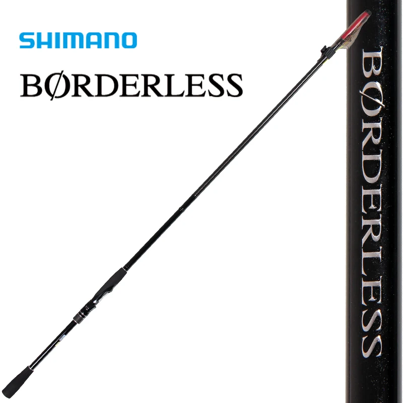Shimano Rod Borderless BB оригинальная модель Iso 5 размеров 380MT/420MT/420MLT/460MT/495MT высокое качество японский спиннинг