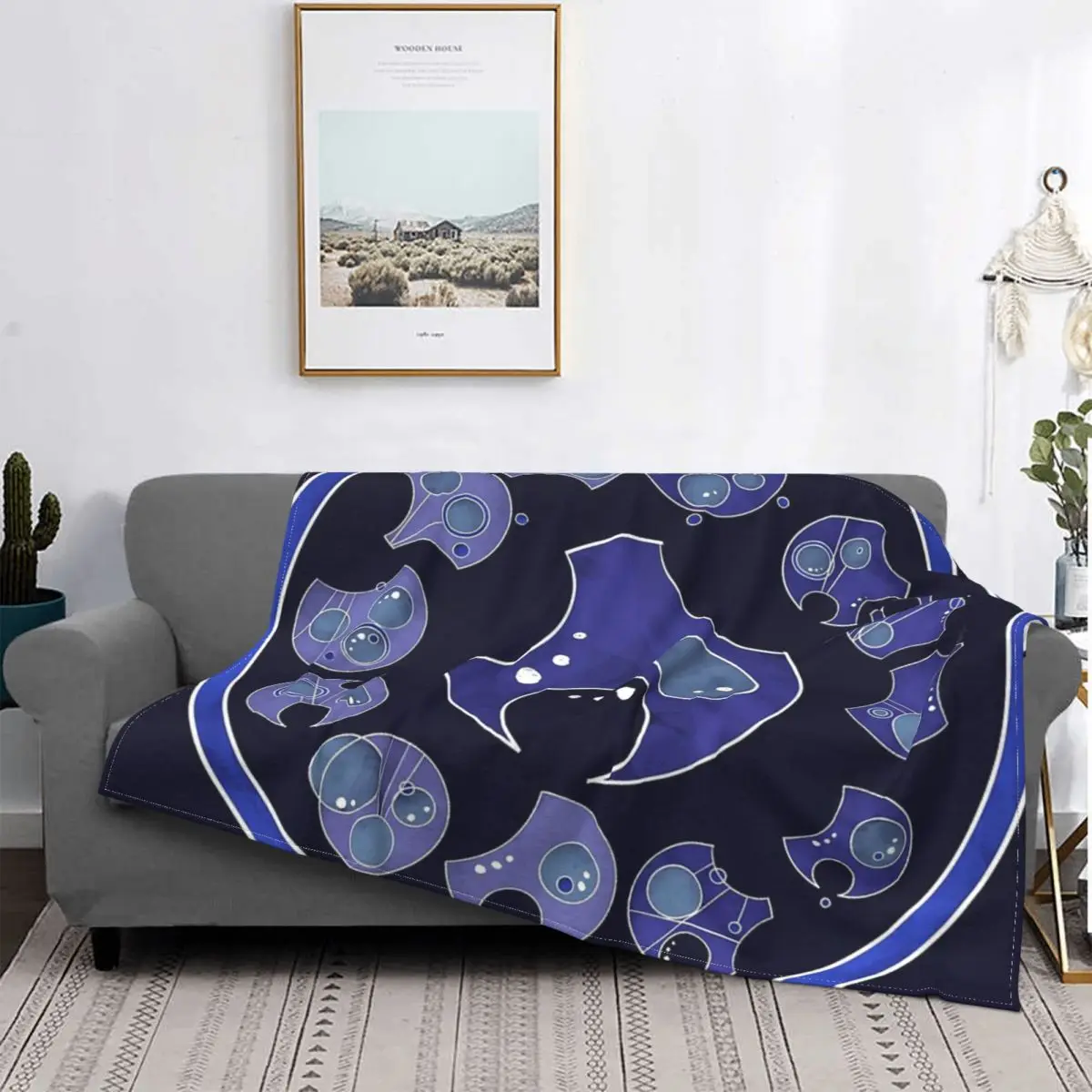 

The Time Of The Doctor-Manta a quadros para cama, manta con capupara Baby