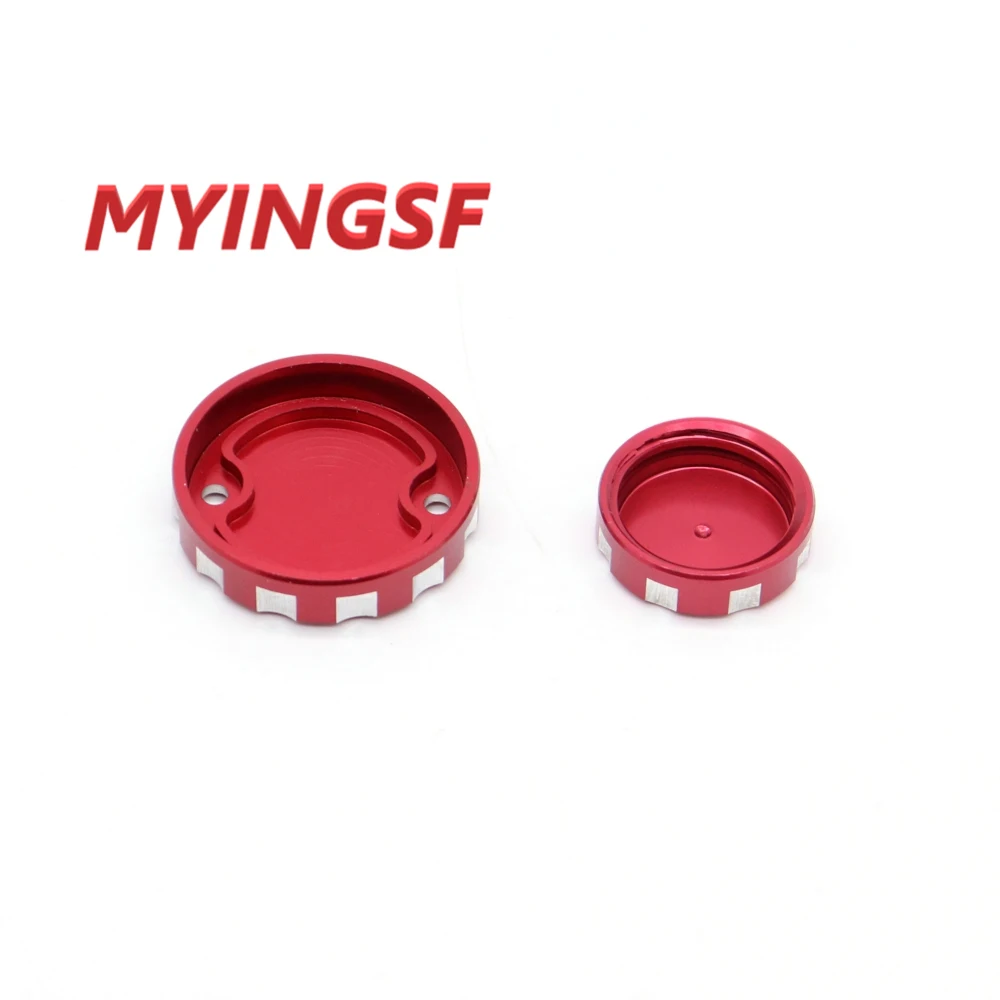 Передняя Тормозная муфта Задняя жидкость для DUCATI Monster 1100/S/EVO Крышка Резервуара