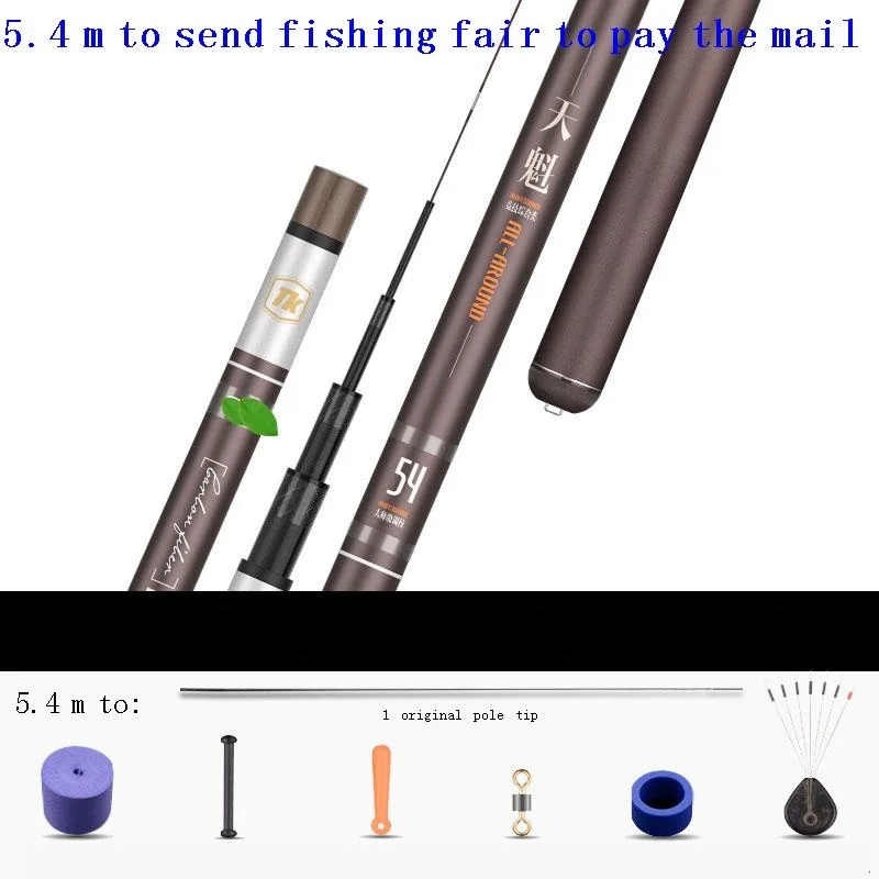 Vissen Seti Articulos Ship for Fly Feeder Material De Tsurinoya Camping Casting Holder Pole Pescaria Pesca Olta Pod Fishing Rod enlarge