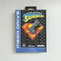 Приставка для видеоигр Sega Megadrive Genesis Игровая приставка 16 бит Death and Return of Supermaned-EUR |