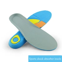 adult sports running insoles ortholite mesh breathable with eva high elastic shock absorber arch support sports insoles