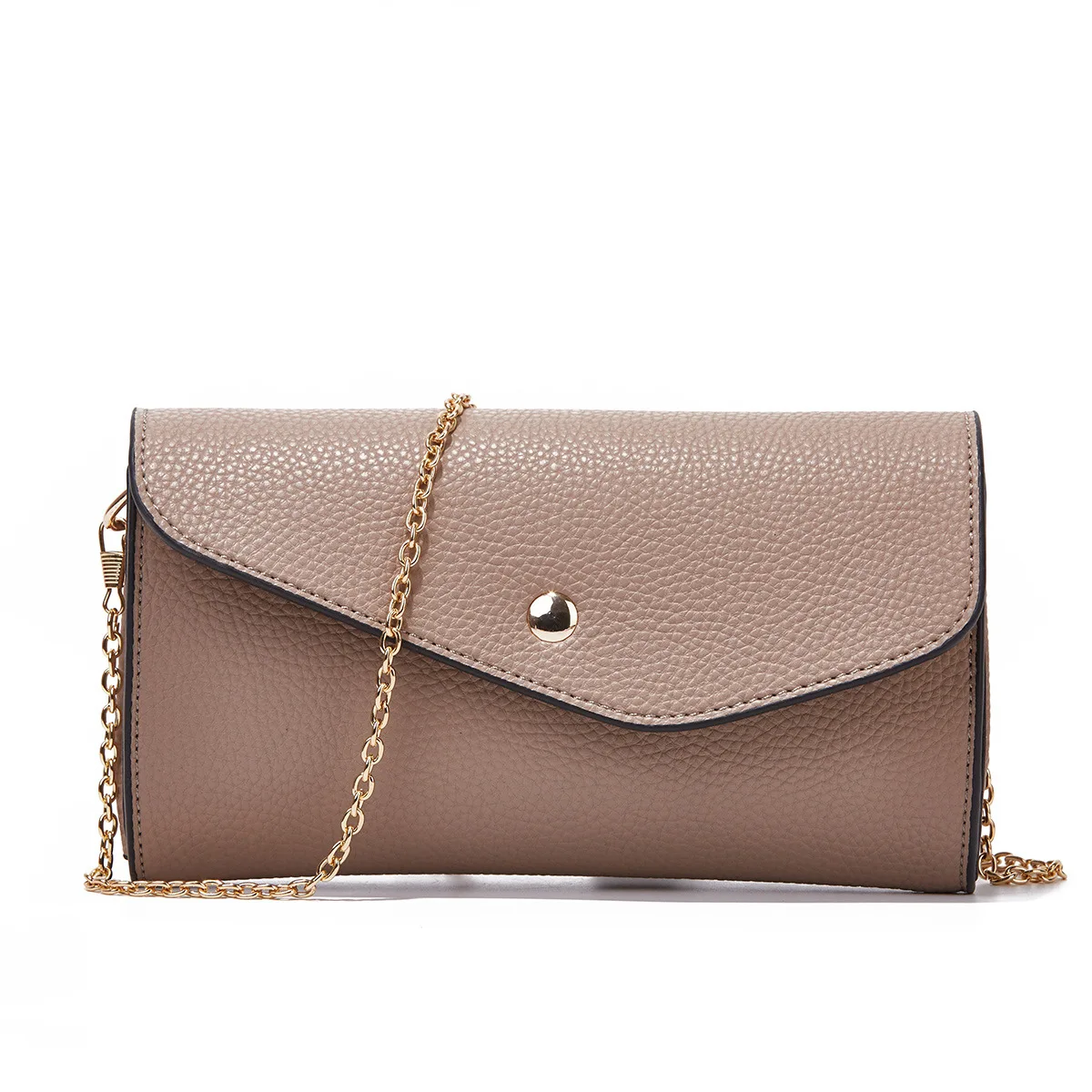 

2021 New Korean Fashion Female Bag Messenger Small Square Bag Mini Shoulder Bag Chain Small Bag