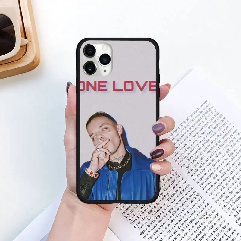 

Egor Kreed famous singer Phone Case for iPhone 11 12 pro XS MAX 8 7 6 6S Plus X 5S SE 2020 XR Luxury brand shell funda coque