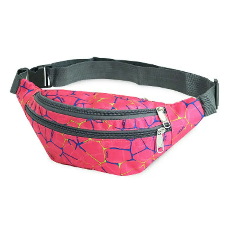 Bum Bag Women Waist Pack Purse Pouch Hip Fanny Sports Holiday Travel Extension Belt /BL15 | Багаж и сумки