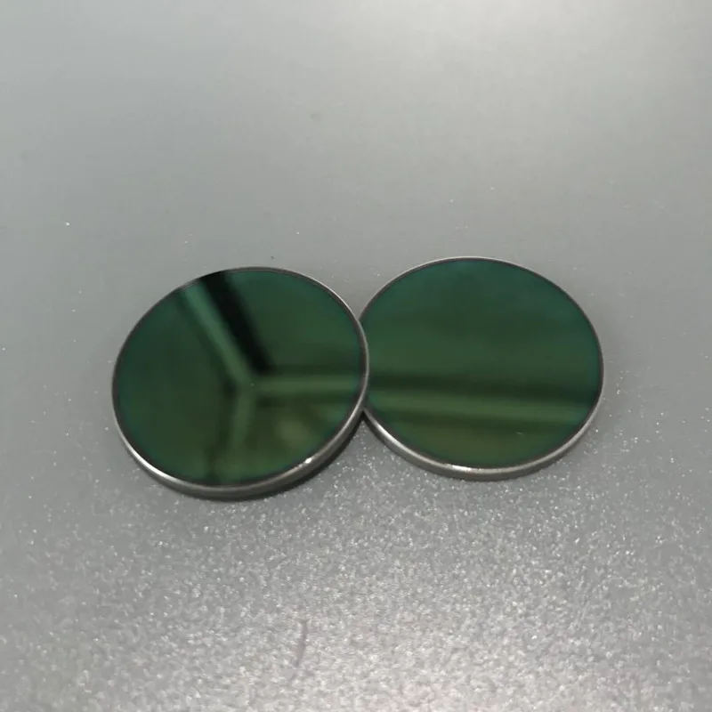 Оптические линзы для лазерного оптического окна с AR-покрытием диаметр 10*1 мм 10 шт.