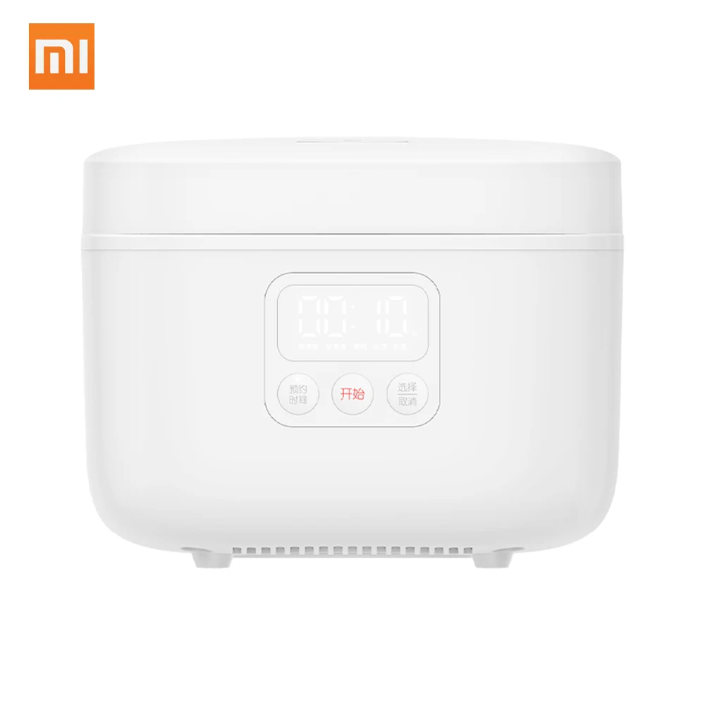 

Электрическая рисоварка Xiaomi Mijia, 4 л, 890 Вт, 24 часа, подогреватель еды, 220 В, антипригарная, умное приготовление пищи, Поддержка приложения Mijia