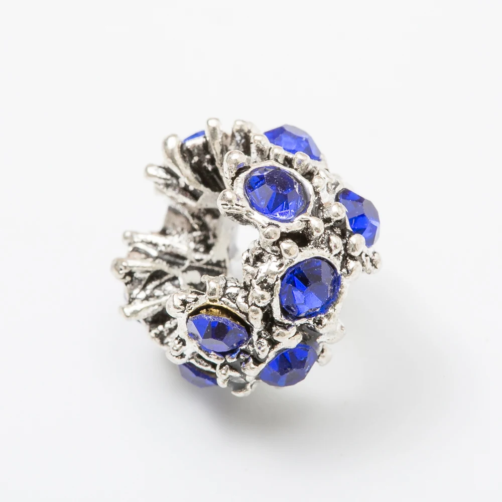 10 шт./лот посеребренные бусины европейский стиль сделай сам подвески Pandora