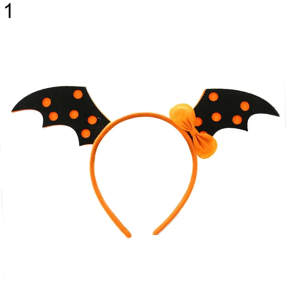 Хэллоуин волос 1 шт. с днем застежка в виде тыквы ведьма Скелет реквизит для