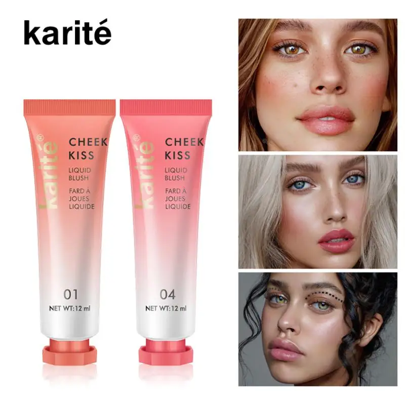 1PC Fashion Liquid Blush Non-marking Waterproof Long Lasting Naturally Brightens Skin Tone Face Beauty TSLM2 | Красота и здоровье