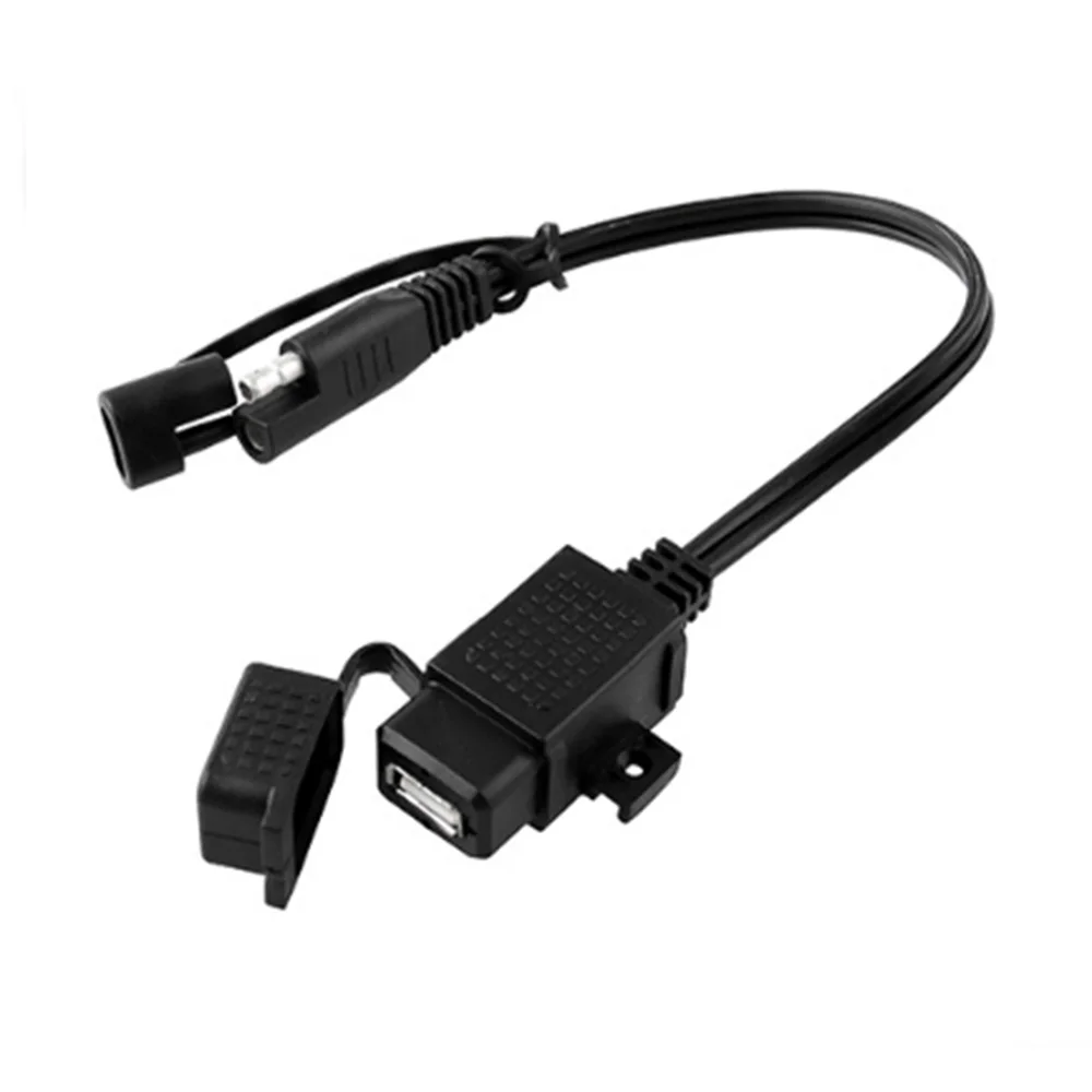 12В водонепроницаемый мотоцикл зарядное устройство кабель адаптер Встроенный