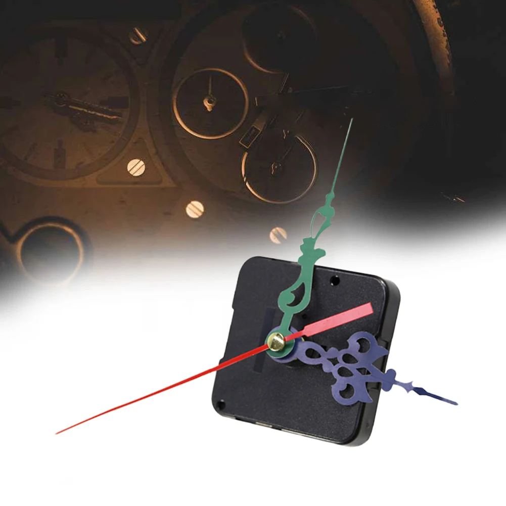 Настенные механизмы часов часы крест вышивка движение Diy ремесла сердце дом