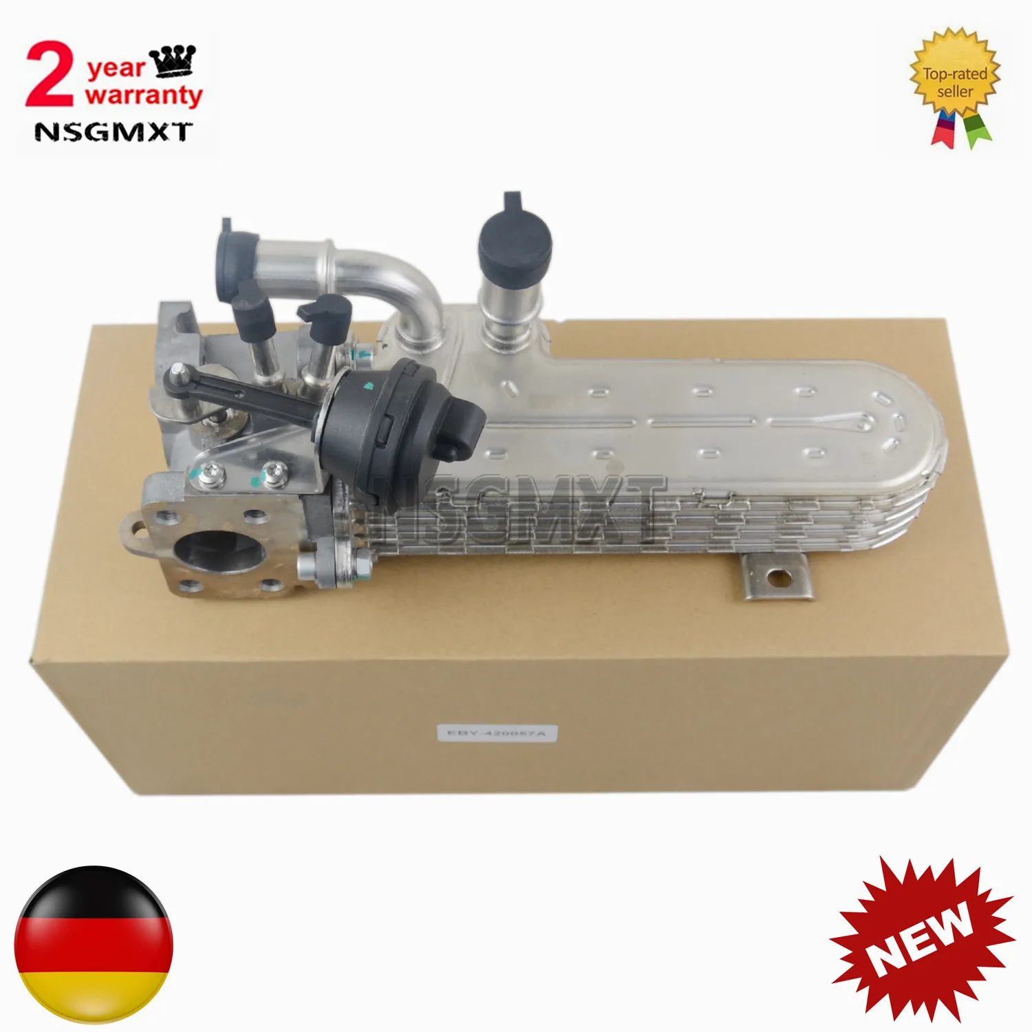 Рециркуляция отработавших газов AP01 кулер EGR для Audi VW 2.0L TDI 03G131513J 03G131512L |