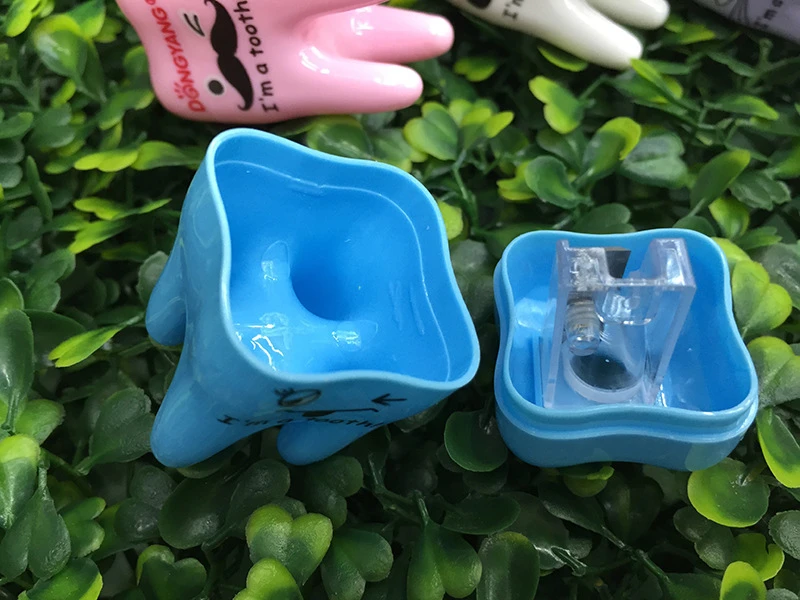 Точилка для карандашей Lytwtw 1 шт. канцелярские принадлежности зубов Механическая